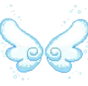 Blue Wings Discord Emoji