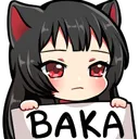 KaitlynNekoBaka Discord Emoji