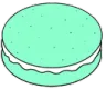 m_cyan_macaron Discord Emoji