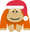 OrangutanSanta