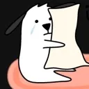 sadsillydog Discord Emoji