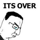 itsover