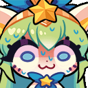 sglulu_sweat animated Discord emote from Nep jr's server