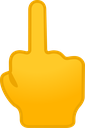 flipfinger custom emote from Nep jr's server