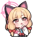 Momoi_worry