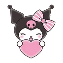 heart_kuromi
