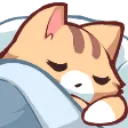 Catsleep catsleep Discord Emoji