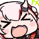 AyameLaugh Discord emoji