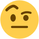 eyebrow_raised_with_face