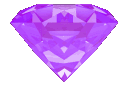 1_0PurpleDiamond Discord Emoji
