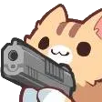 gatoconpistola