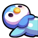 PiplupTired Discord Emoji
