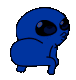 alientwerkblue Discord Emoji