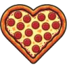 pizzaheart