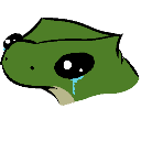 crying lizard drawing from the nature of predators discord server