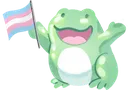 136 Sf Pride Frog Discord Emoji