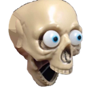goofy_ahh_skull Discord emoji