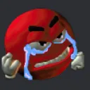 Cry Angry Discord Emoji