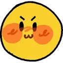 Cat Face Discord Emoji