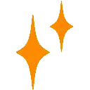 sparkle_orange Discord Emoji