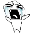 Sobbing Sobbing Discord Emoji