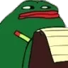 Pepe Note Discord Emoji