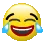 laughing