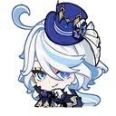 Furina Discord Emoji