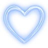 ie_blue_heart_neon3 Discord Emoji