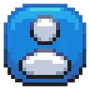 LightBlueLogoRound Discord Emoji