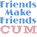 DCfriendsmakecum