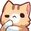 Catthinking Discord Emoji