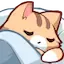 Catsleep catsleep Discord Emoji