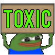 Pepetoxic pepetoxic Discord Emoji