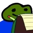 Pepe Noted pepe_noted Discord Emoji