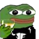 pepecocktail Discord emoji
