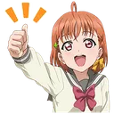 ChikaThumbsUp