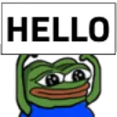 Pepe_Hello Discord Emoji