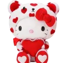 9_hellokitty_red Discord Emoji
