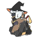 StickerZombieHug