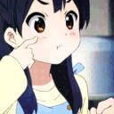 Bleh animated emote from ۶ৎ　‿　cemetery　 ݁ 　˖