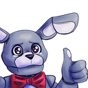 BonnieSadThumbsUp Discord emoji