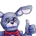 BonnieSadThumbsUp