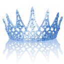 blue_crown Discord emoji