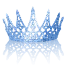 Blue Crown blue_crown Discord Emoji