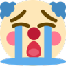 sadclown Discord emoji