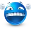 X Blue Yay Discord Emoji