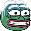 PepeFrozen Discord Emoji