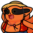 kurama_luffy Discord emoji