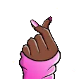 fingerheart